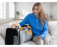 PetiGIO PETI-754-G torba/transporter dla zwierząt szara - 1580999 - zdjęcie 5